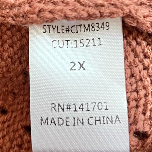 143 Story Open Knit Sweater - Picture 9 of 9